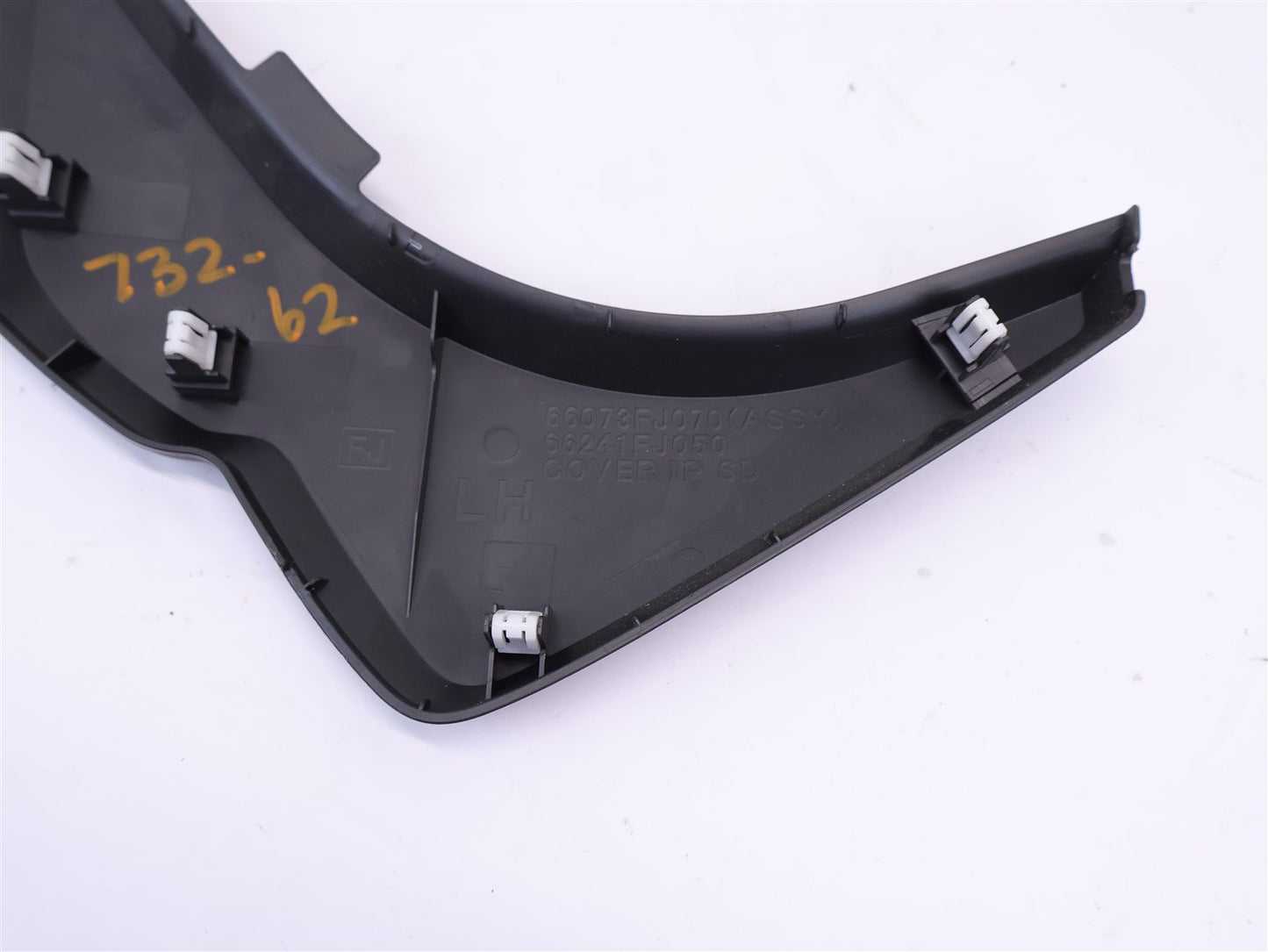 2015-2021 Subaru WRX Driver Dash Trim End Side Cap Cover LH Left OEM