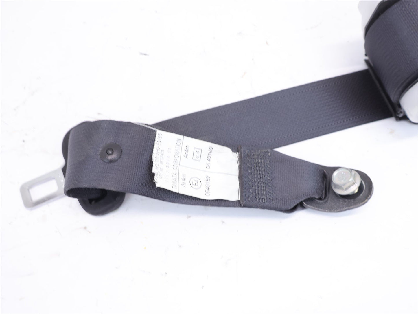 2015-2021 Subaru WRX Driver Rear Seat Belt Assembly Seatbelt LH Left Side OEM