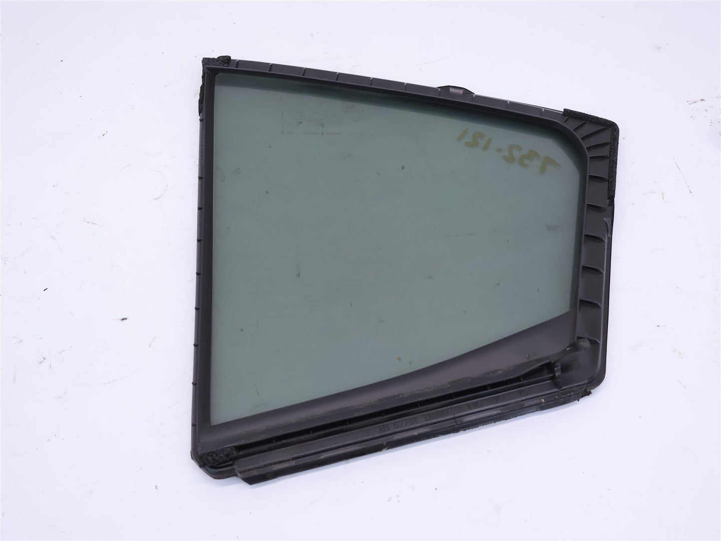 2016 Subaru WRX Rear Door Corner Vent Glass Right Passenger RH OEM 2015-2021