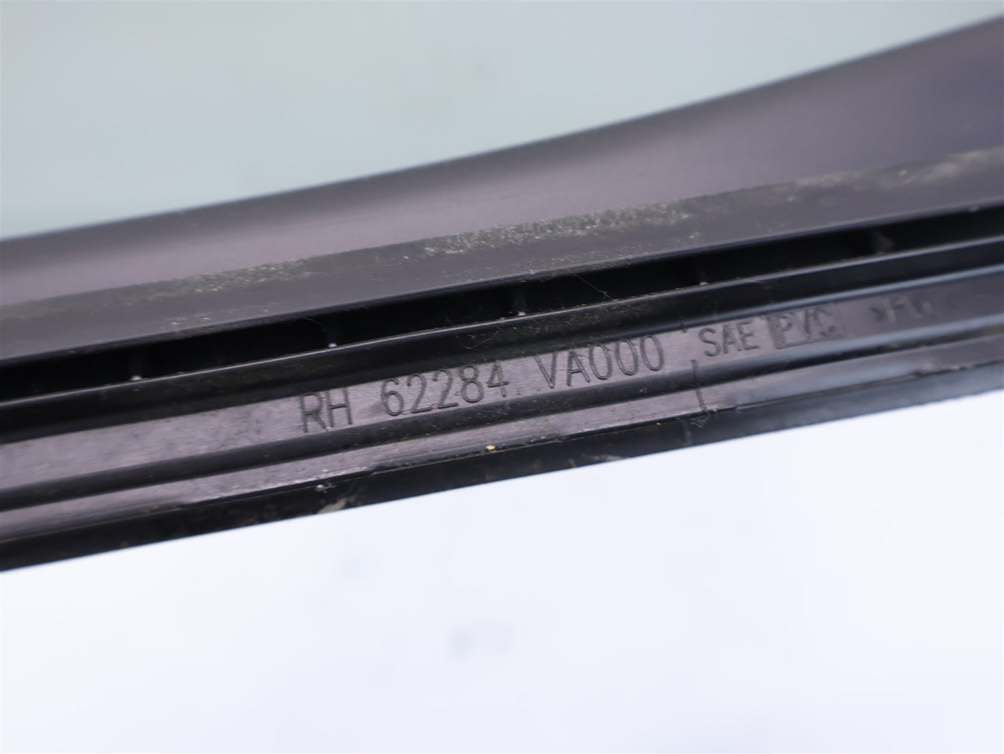 2016 Subaru WRX Rear Door Corner Vent Glass Right Passenger RH OEM 2015-2021