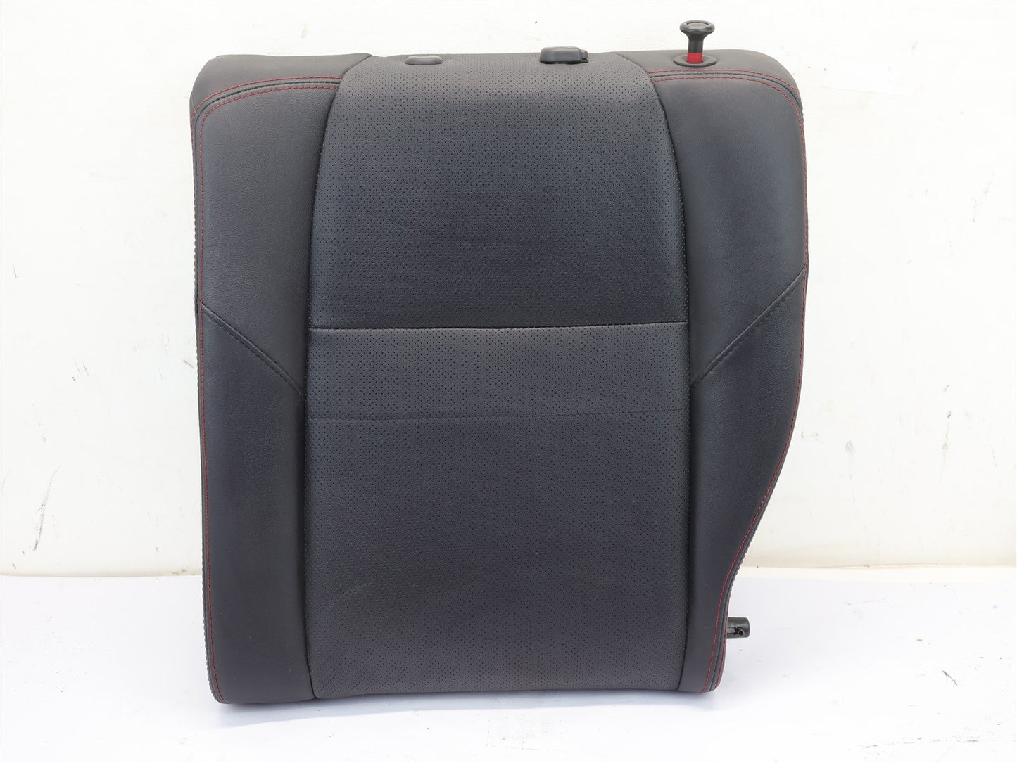 2016 Subaru WRX Rear Seat Cushion Upper Left Side Black Leather OEM 2015-2020