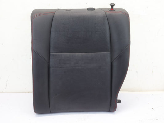 2016 Subaru WRX Rear Seat Cushion Upper Left Side Black Leather OEM 2015-2020