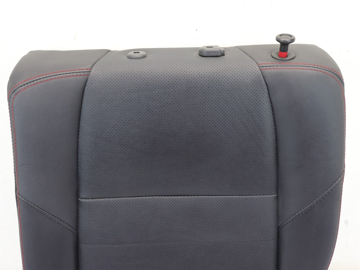 2016 Subaru WRX Rear Seat Cushion Upper Left Side Black Leather OEM 2015-2020