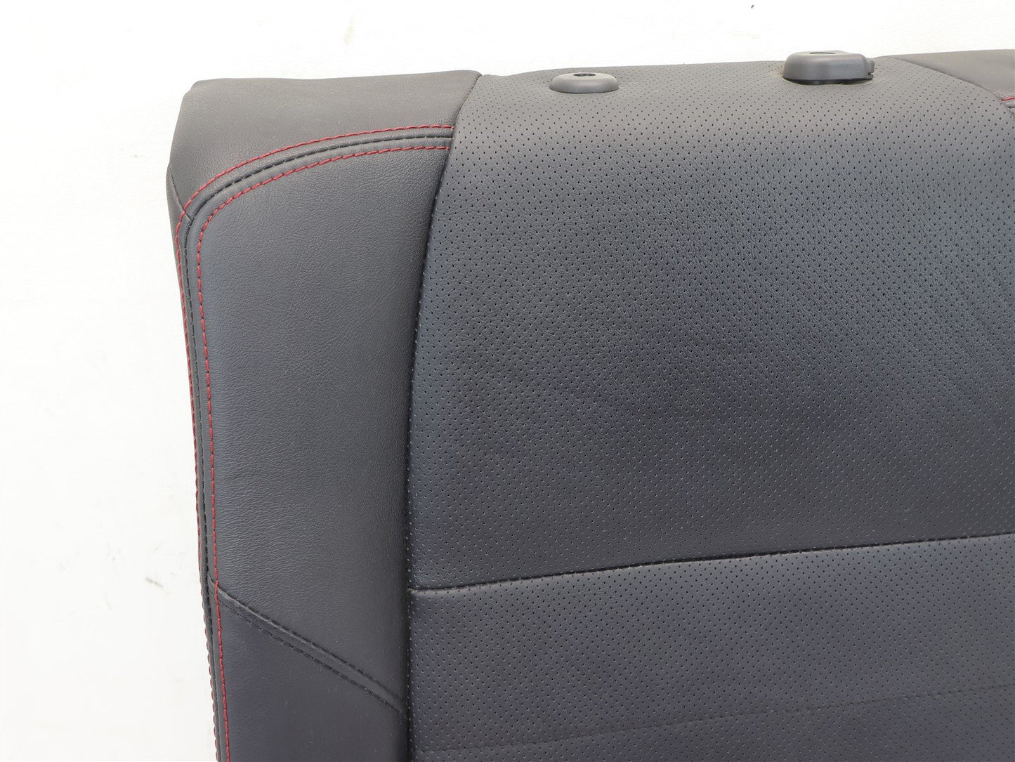 2016 Subaru WRX Rear Seat Cushion Upper Left Side Black Leather OEM 2015-2020