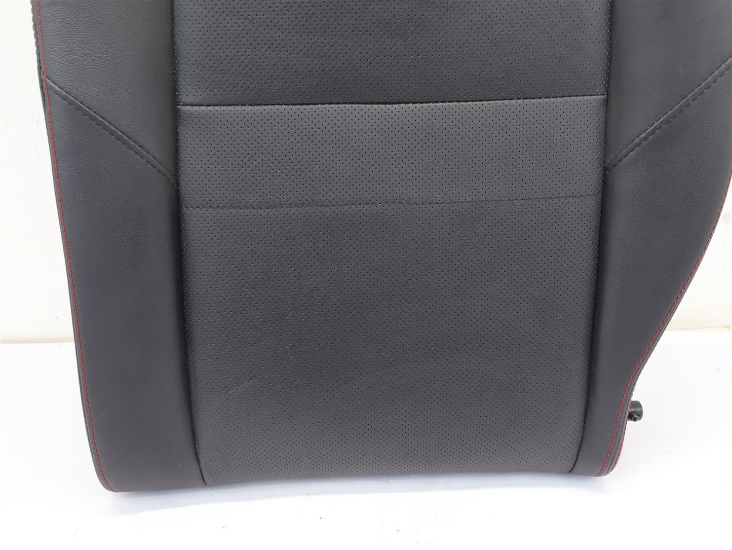2016 Subaru WRX Rear Seat Cushion Upper Left Side Black Leather OEM 2015-2020