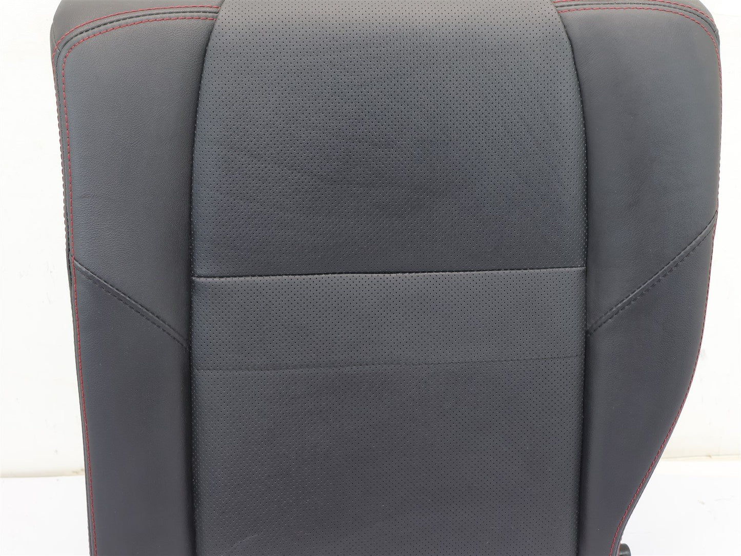 2016 Subaru WRX Rear Seat Cushion Upper Left Side Black Leather OEM 2015-2020