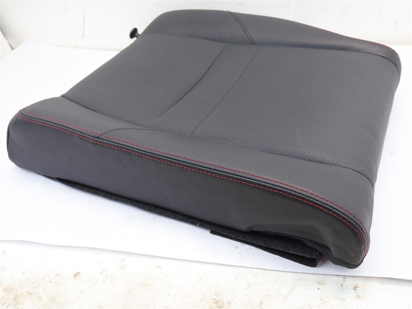 2016 Subaru WRX Rear Seat Cushion Upper Left Side Black Leather OEM 2015-2020