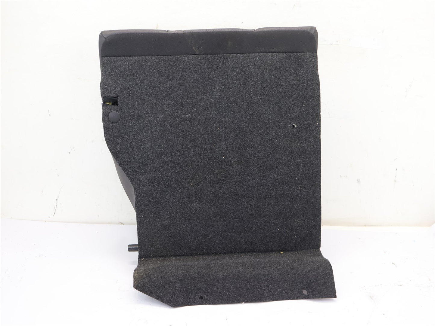 2016 Subaru WRX Rear Seat Cushion Upper Left Side Black Leather OEM 2015-2020