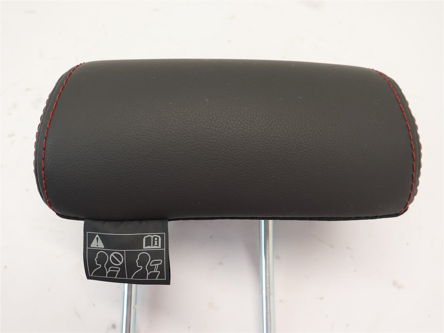 2015-2021 Subaru WRX Center Rear Seat Headrest Middle Leather OEM