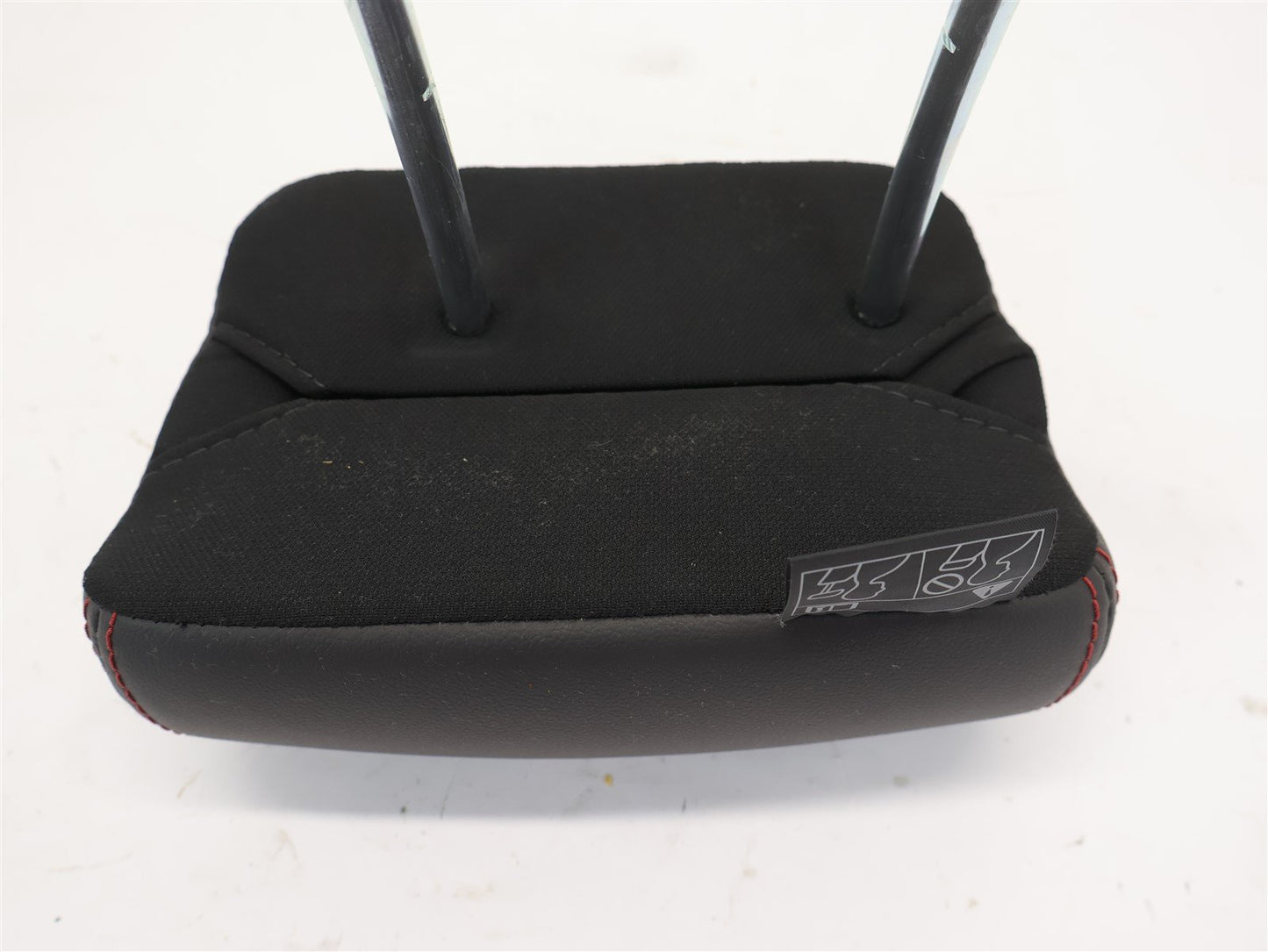 2015-2021 Subaru WRX Center Rear Seat Headrest Middle Leather OEM