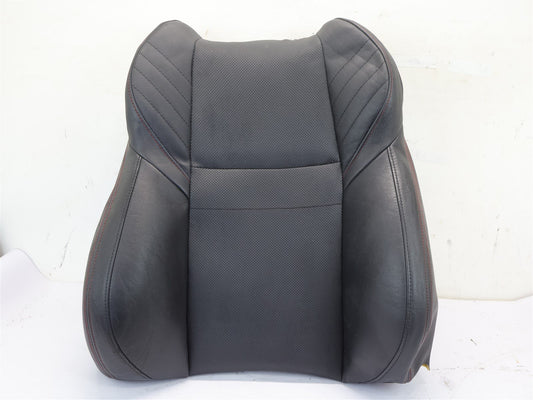 2015-2021 Subaru WRX Passenger Front Seat Upper Cover Leather RH Right Skin OEM