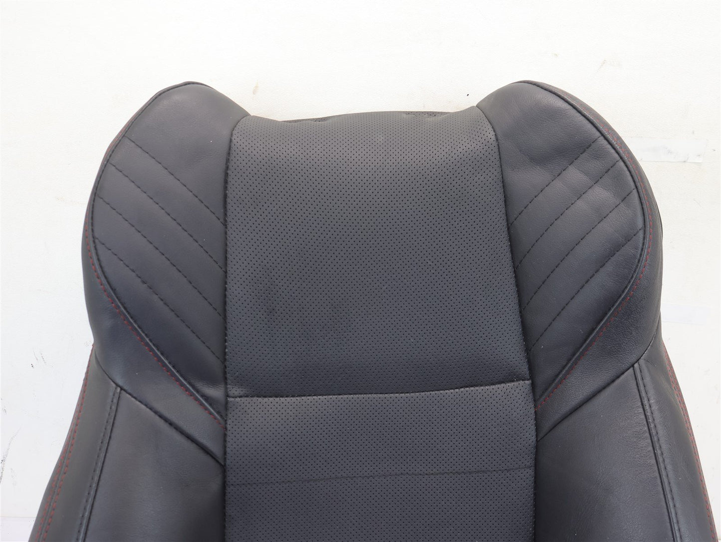 2015-2021 Subaru WRX Passenger Front Seat Upper Cover Leather RH Right Skin OEM