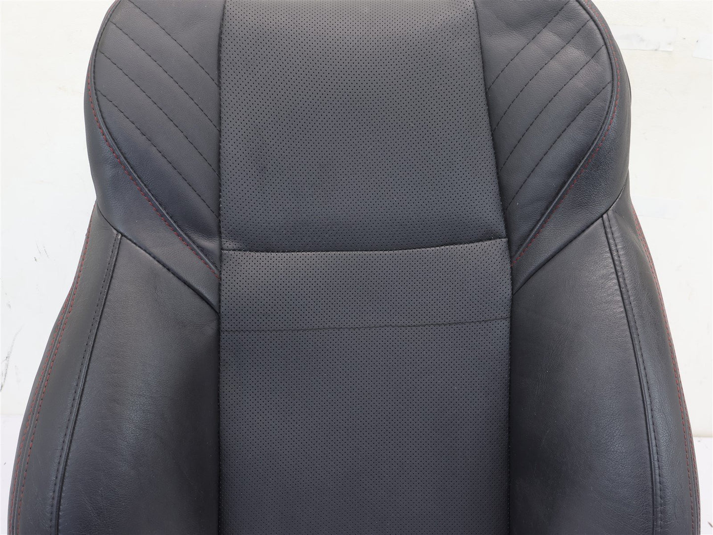 2015-2021 Subaru WRX Passenger Front Seat Upper Cover Leather RH Right Skin OEM