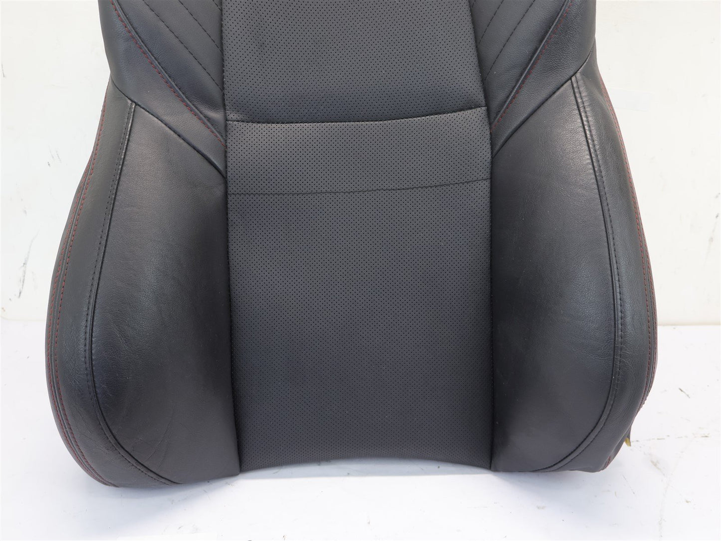 2015-2021 Subaru WRX Passenger Front Seat Upper Cover Leather RH Right Skin OEM