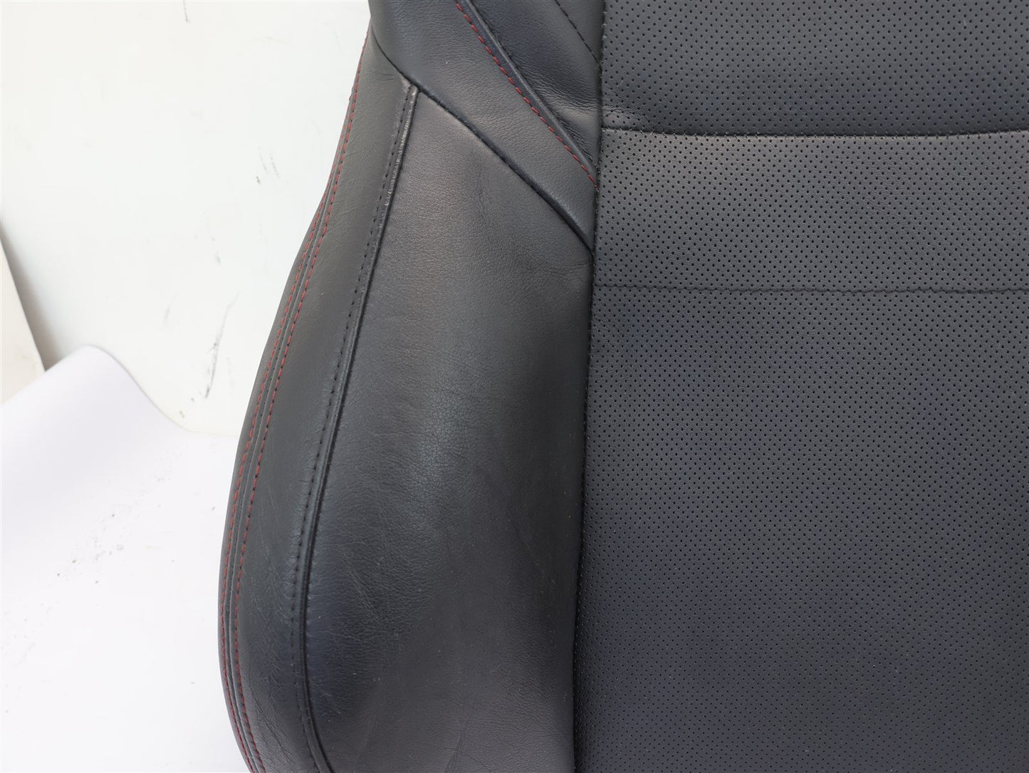 2015-2021 Subaru WRX Passenger Front Seat Upper Cover Leather RH Right Skin OEM