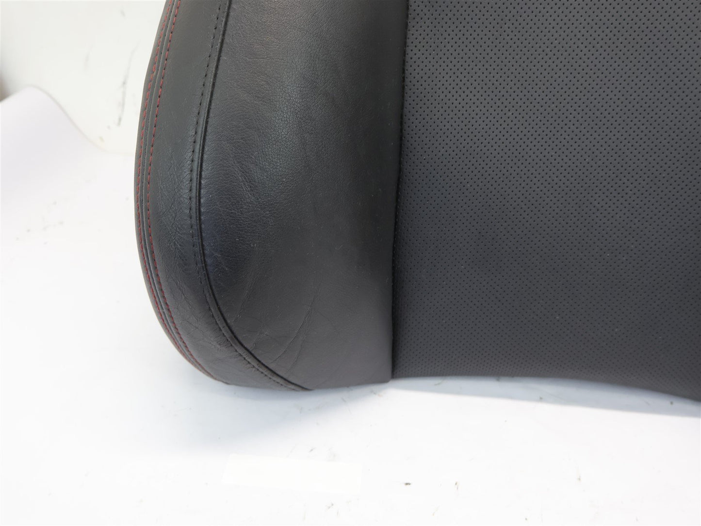 2015-2021 Subaru WRX Passenger Front Seat Upper Cover Leather RH Right Skin OEM