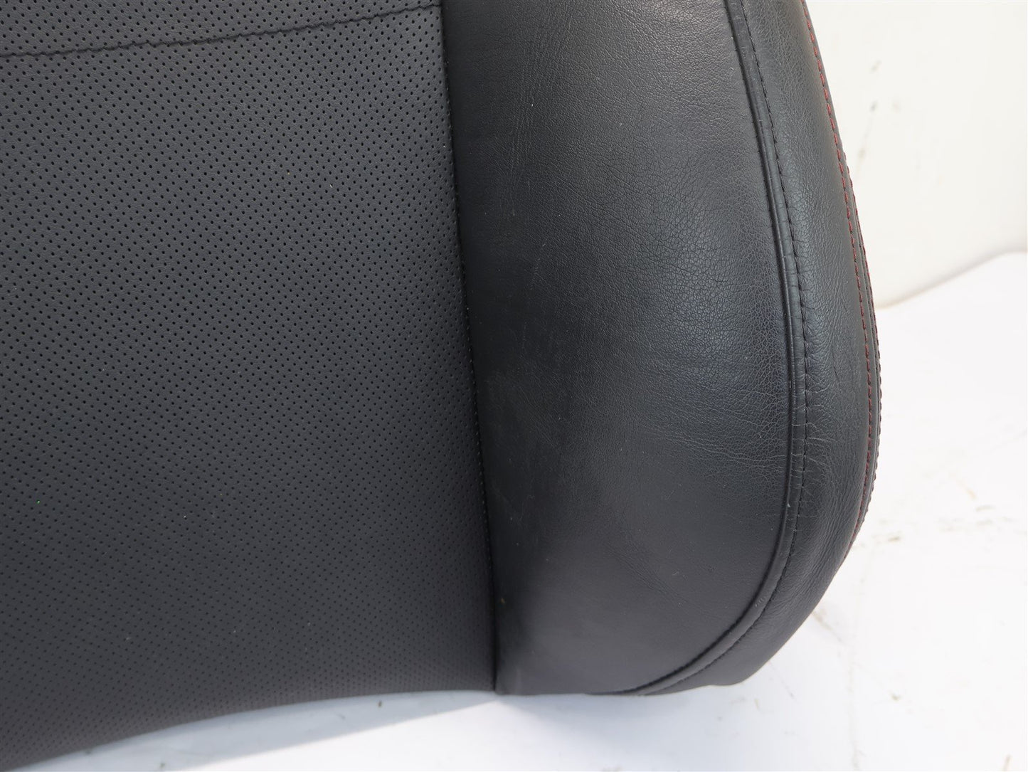 2015-2021 Subaru WRX Passenger Front Seat Upper Cover Leather RH Right Skin OEM