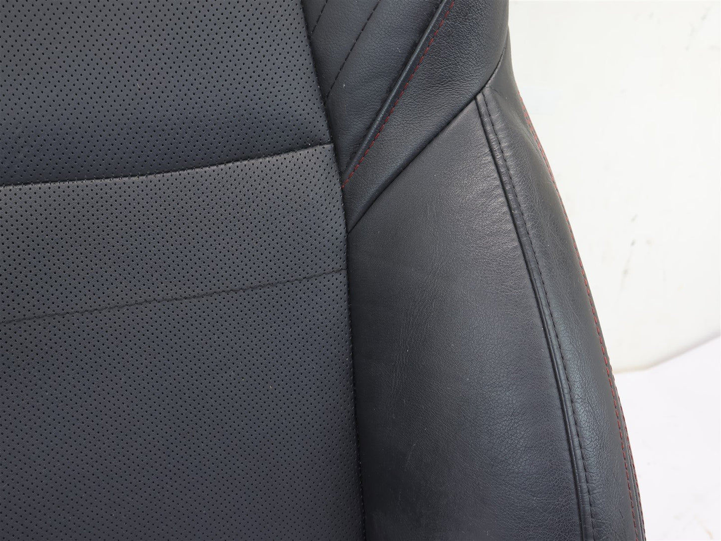 2015-2021 Subaru WRX Passenger Front Seat Upper Cover Leather RH Right Skin OEM