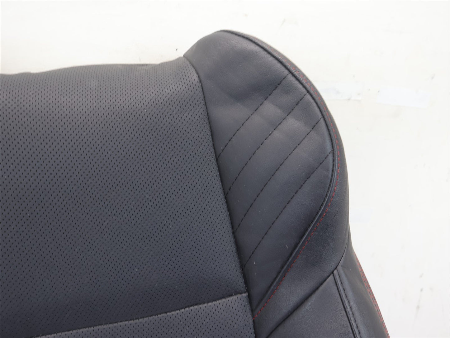 2015-2021 Subaru WRX Passenger Front Seat Upper Cover Leather RH Right Skin OEM