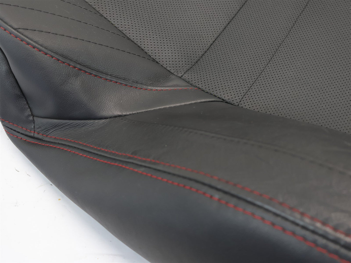 2015-2021 Subaru WRX Passenger Front Seat Upper Cover Leather RH Right Skin OEM