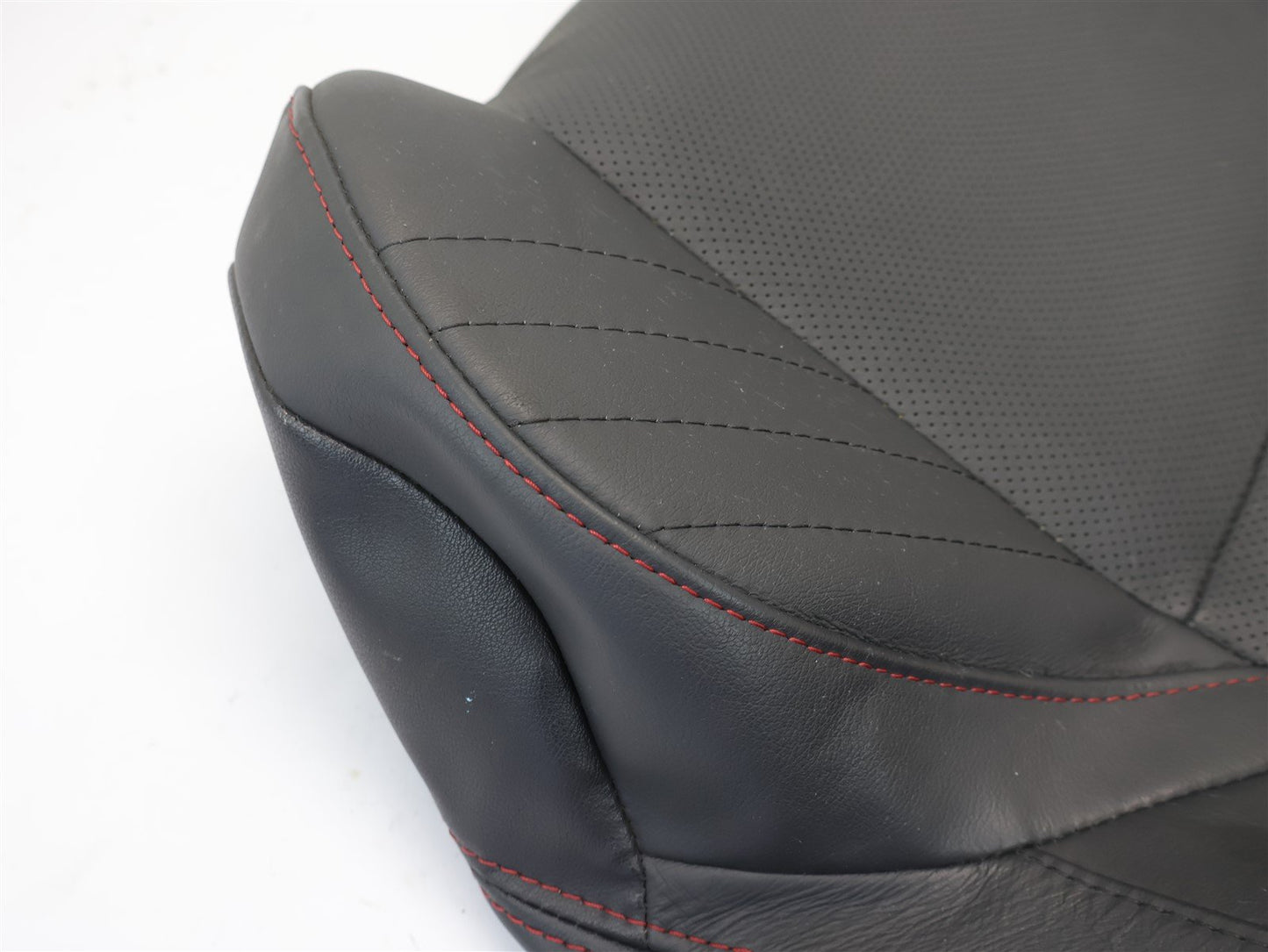 2015-2021 Subaru WRX Passenger Front Seat Upper Cover Leather RH Right Skin OEM