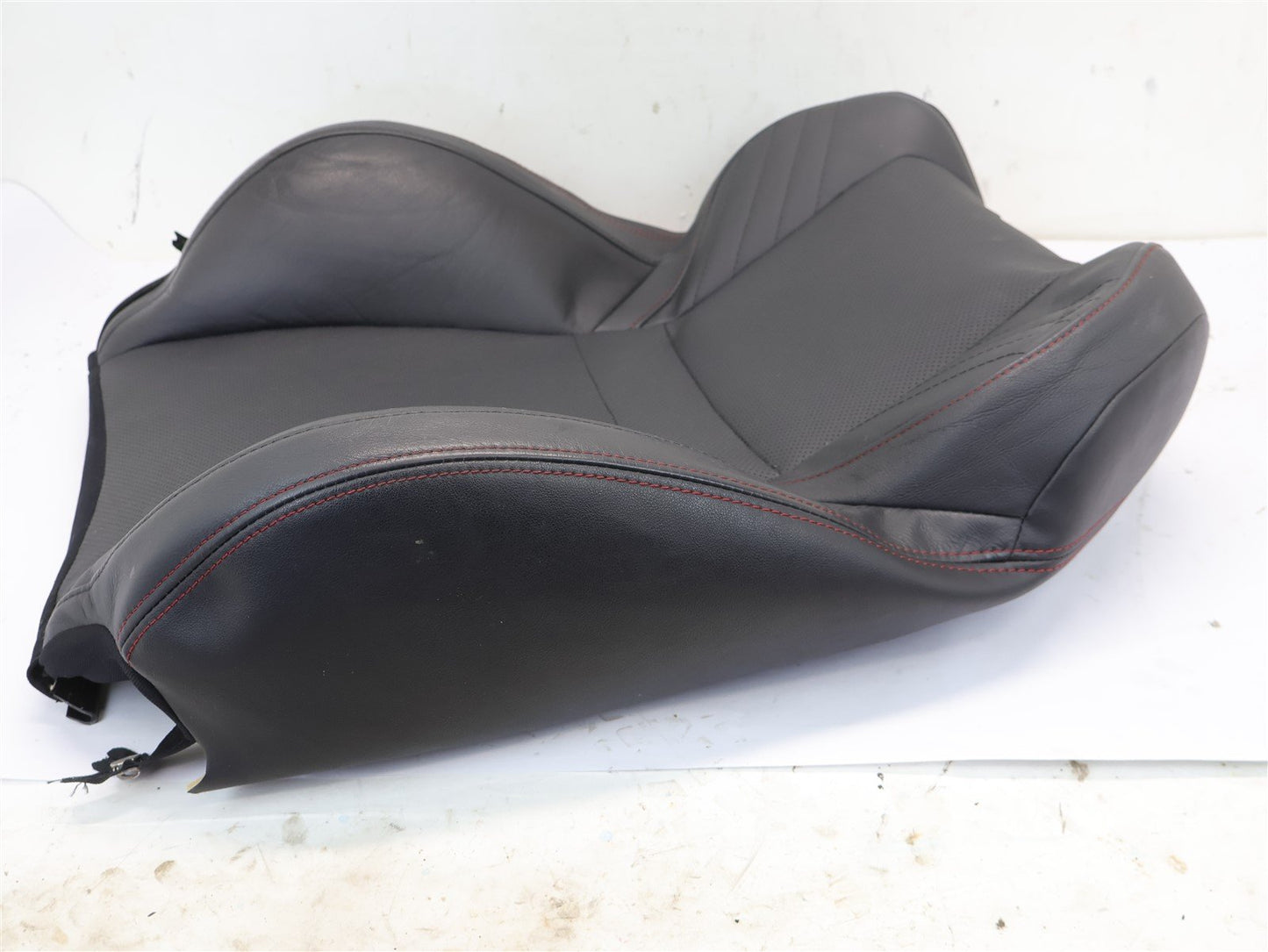 2015-2021 Subaru WRX Passenger Front Seat Upper Cover Leather RH Right Skin OEM