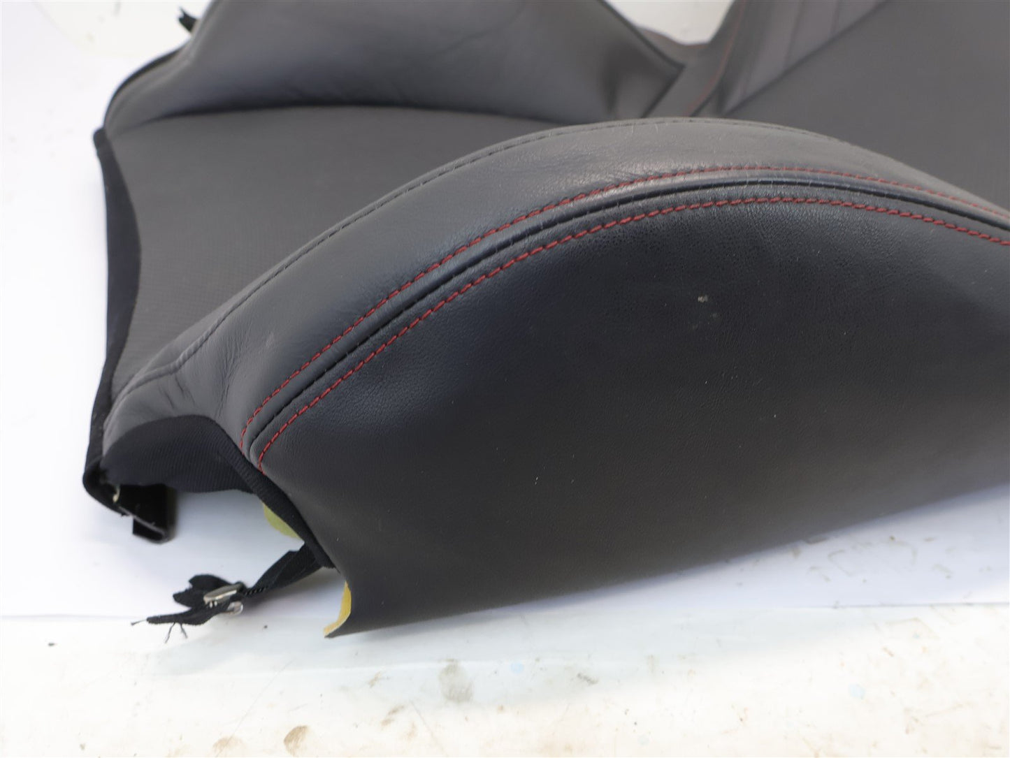 2015-2021 Subaru WRX Passenger Front Seat Upper Cover Leather RH Right Skin OEM
