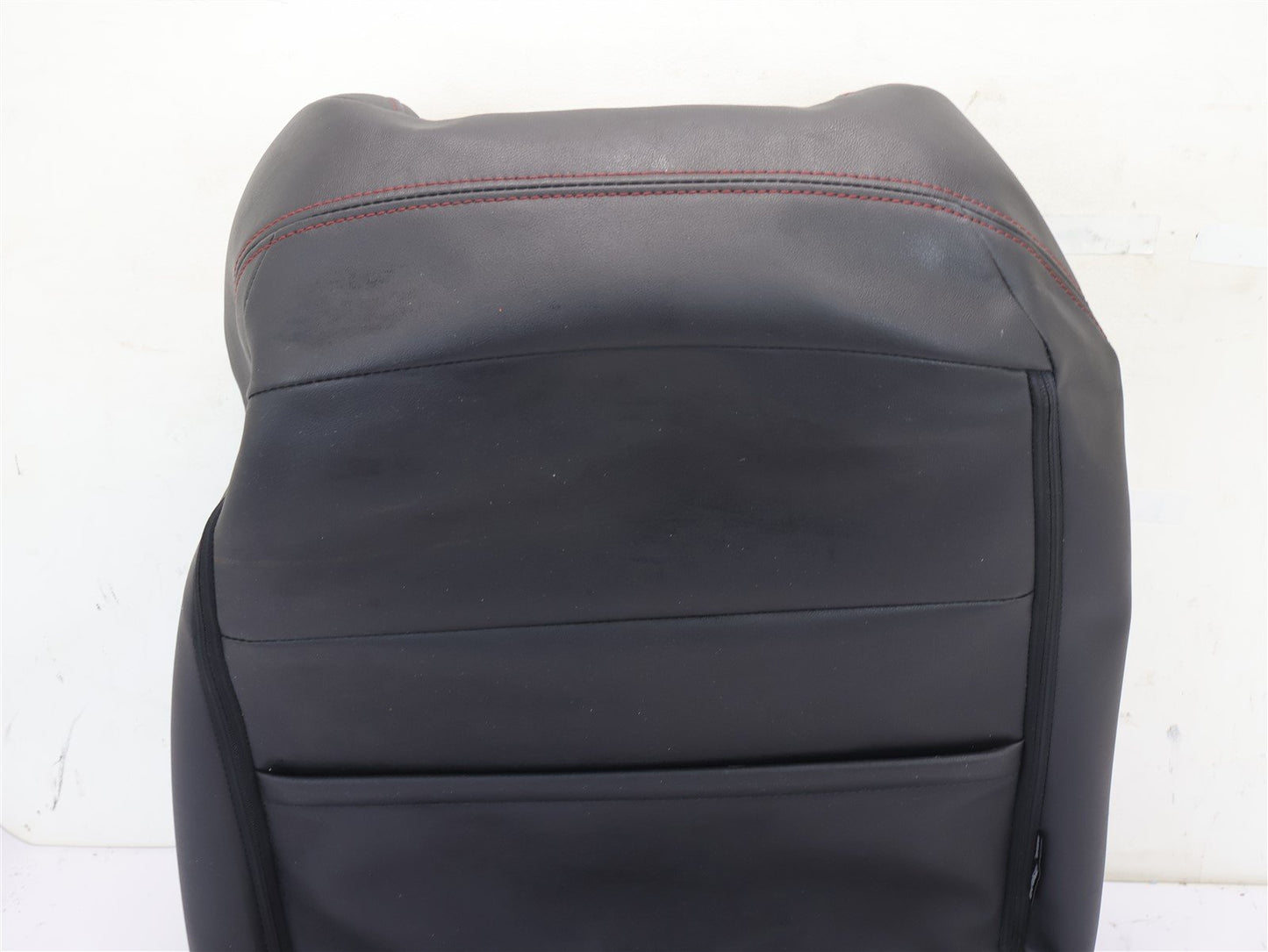 2015-2021 Subaru WRX Passenger Front Seat Upper Cover Leather RH Right Skin OEM