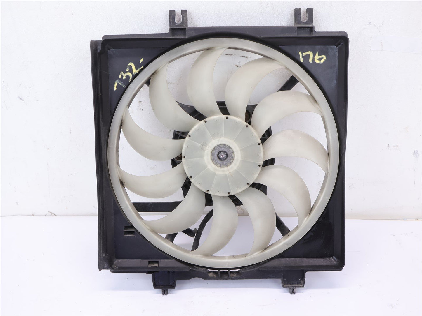 2015-2021 Subaru WRX Radiator Condenser Cooling Fan Assembly 11 Blade OEM