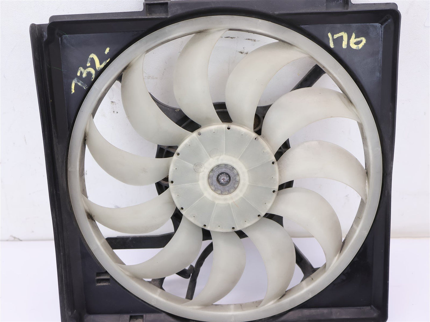 2015-2021 Subaru WRX Radiator Condenser Cooling Fan Assembly 11 Blade OEM