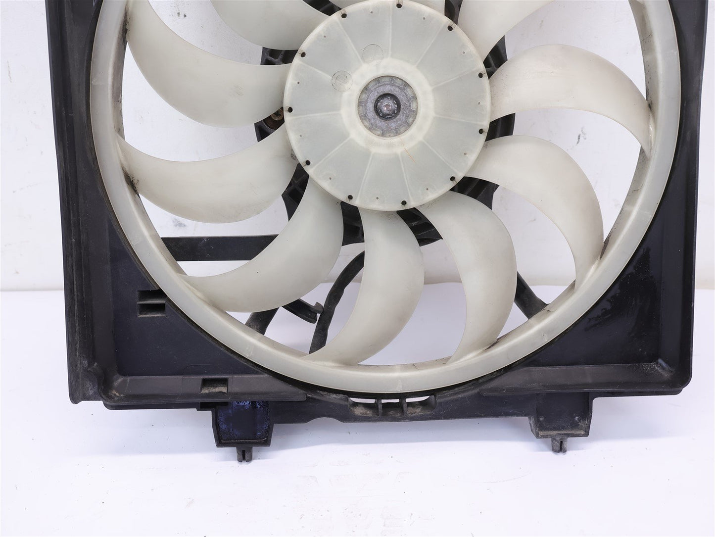 2015-2021 Subaru WRX Radiator Condenser Cooling Fan Assembly 11 Blade OEM