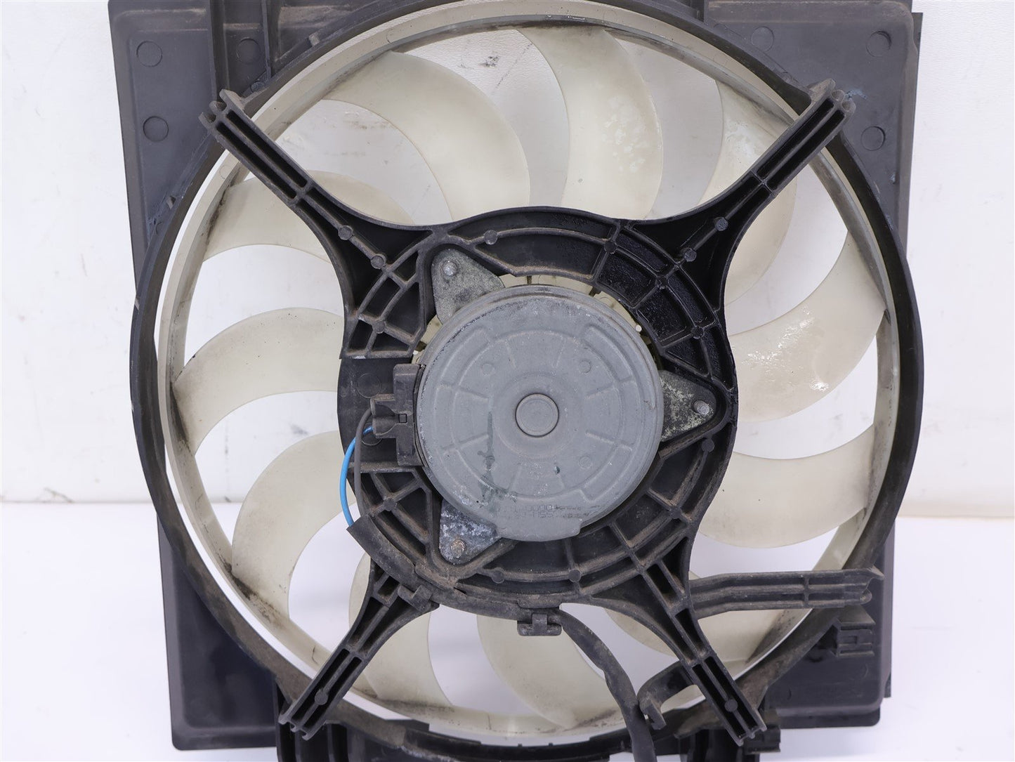 2015-2021 Subaru WRX Radiator Condenser Cooling Fan Assembly 11 Blade OEM