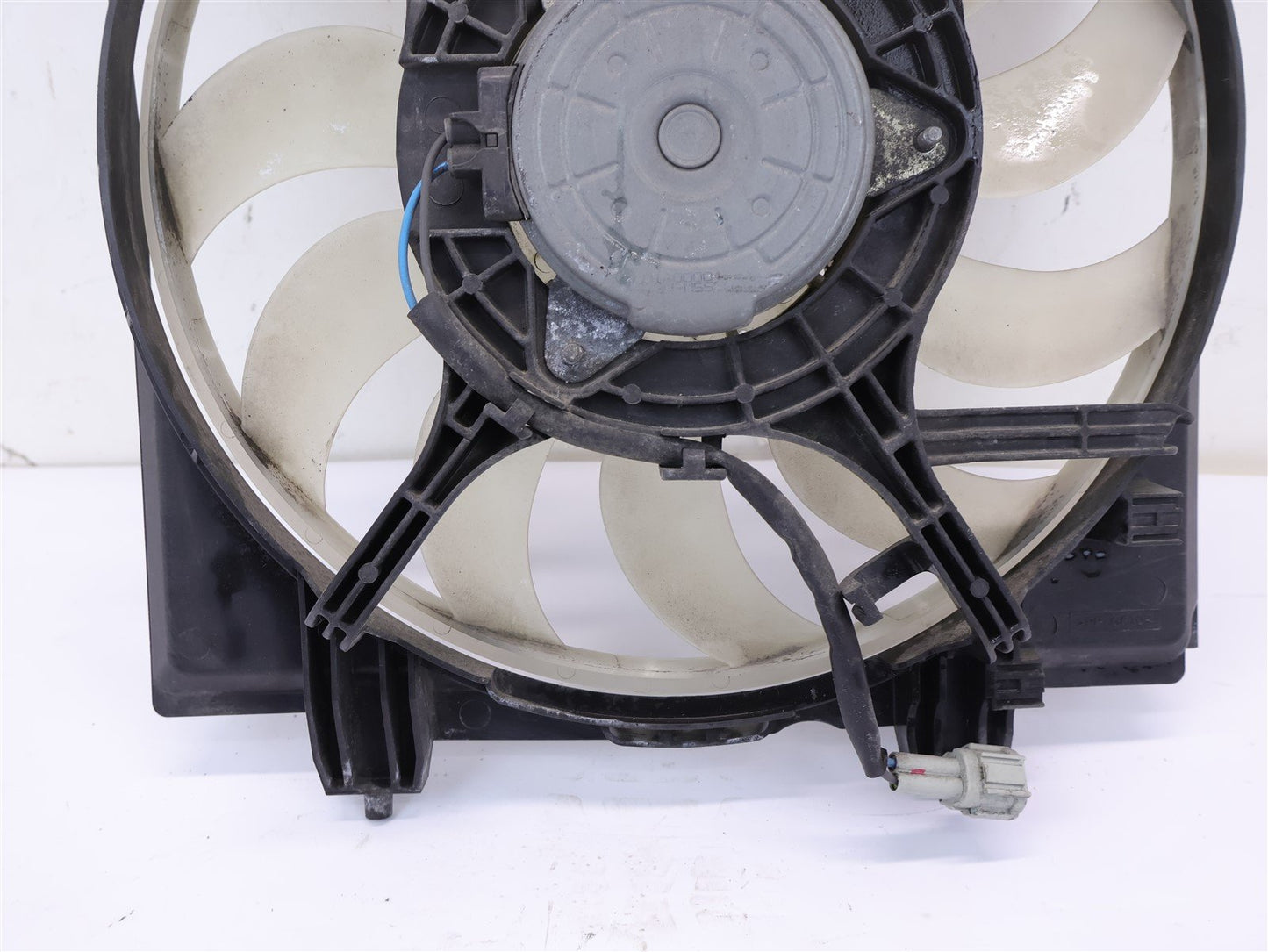 2015-2021 Subaru WRX Radiator Condenser Cooling Fan Assembly 11 Blade OEM