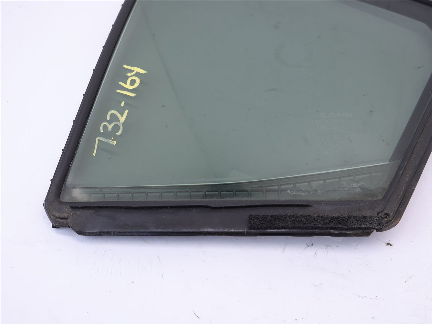 2016 Subaru WRX Rear Door Quarter Glass Driver Left Vent Corner Window 2015-2021