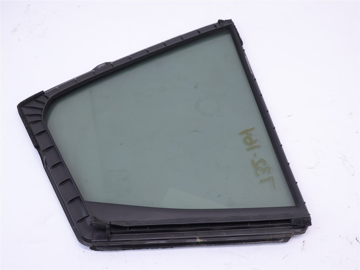 2016 Subaru WRX Rear Door Quarter Glass Driver Left Vent Corner Window 2015-2021