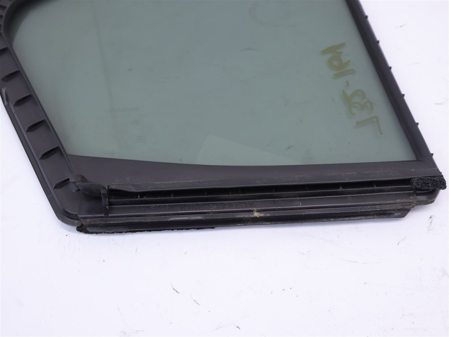 2016 Subaru WRX Rear Door Quarter Glass Driver Left Vent Corner Window 2015-2021