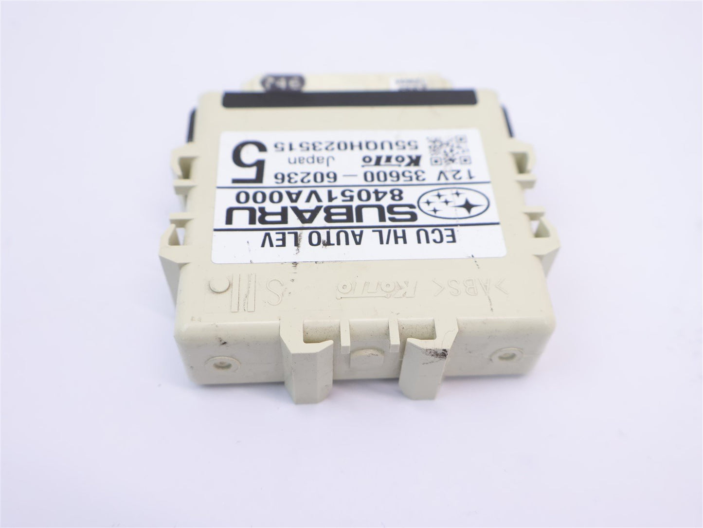 2015-2016 Subaru WRX Headlight Leveling Control Module ECU 84051VA000 OEM
