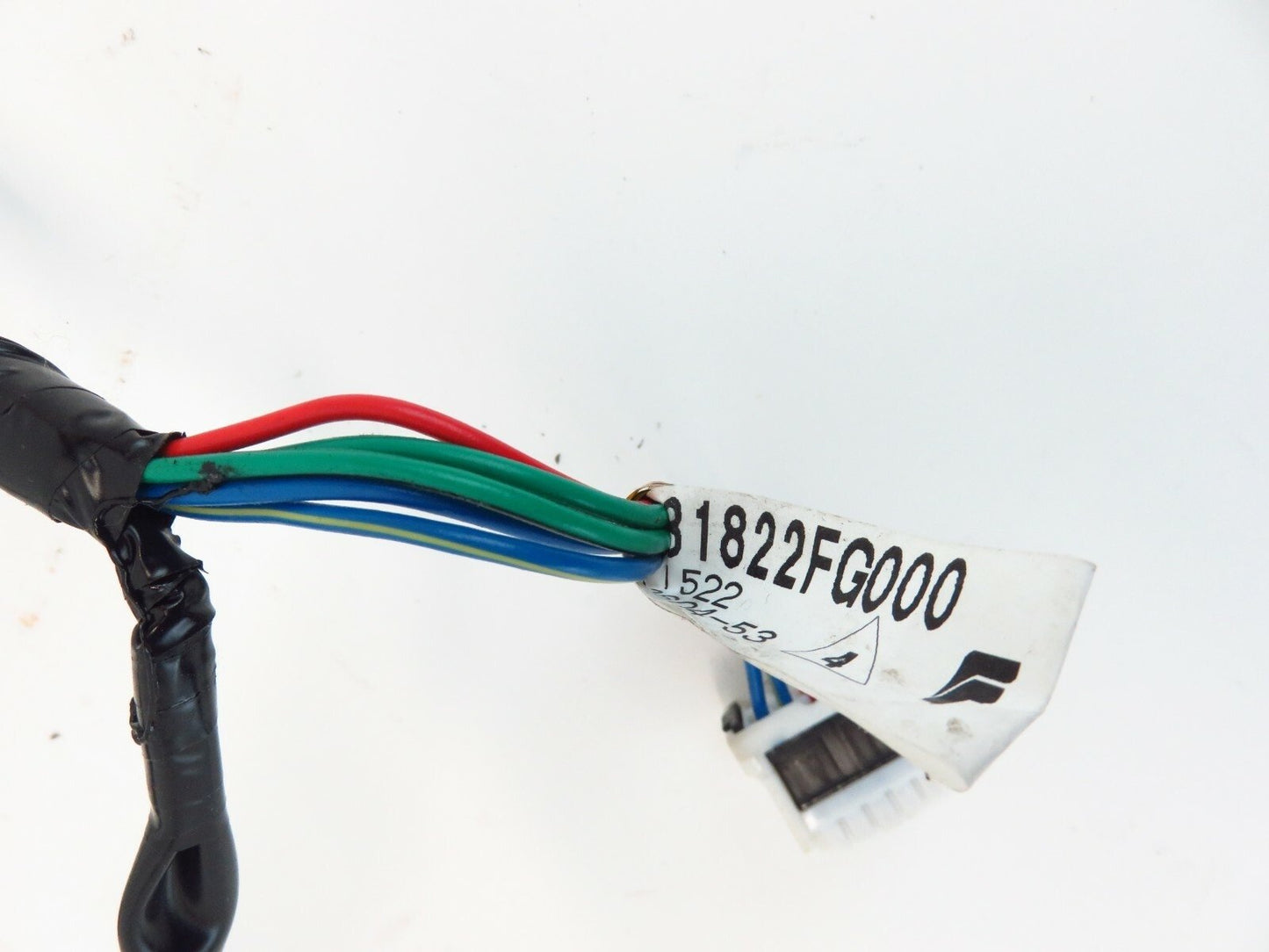 2008-2014 Subaru WRX STI Rear Door Wiring Harness Passenger Right RH 81822FG000
