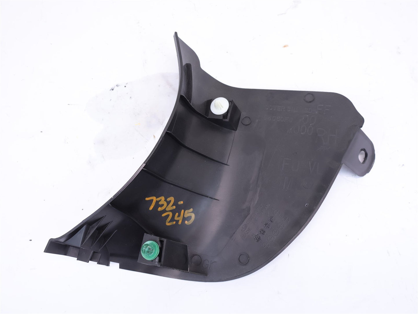 2015-2021 Subaru WRX Passenger Kick Trim Sill Cover 94060FJ000 Right RH Side OEM