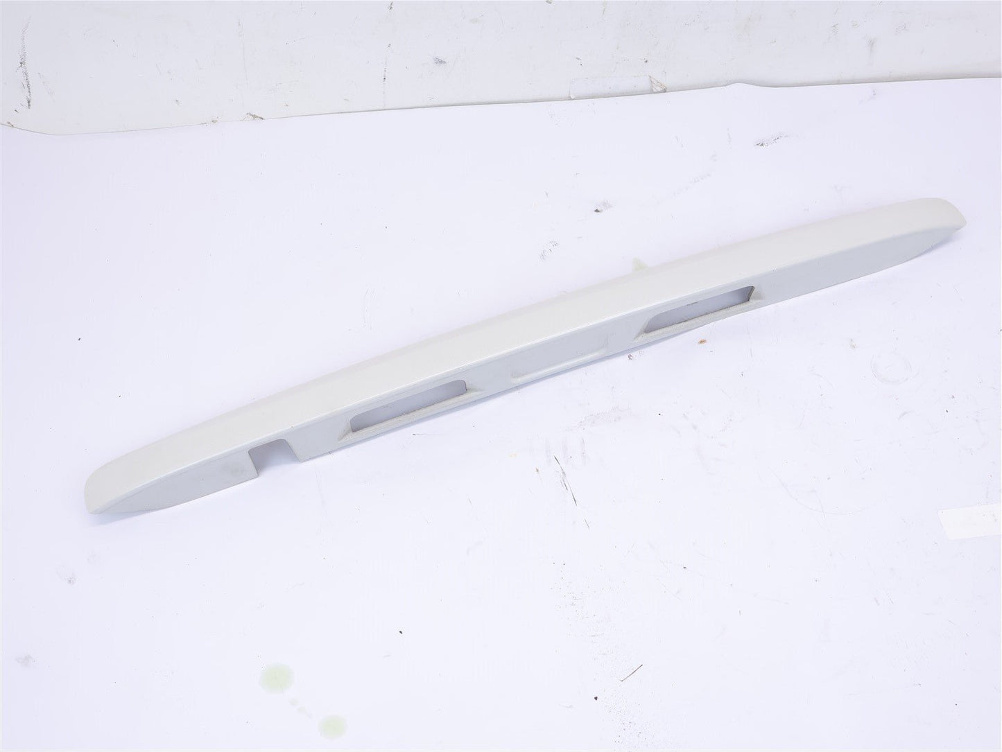 2015-2021 Subaru WRX Trunk Lid Garnish Trim License Light Panel K1X white OEM