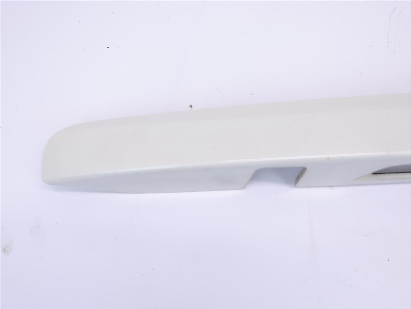 2015-2021 Subaru WRX Trunk Lid Garnish Trim License Light Panel K1X white OEM