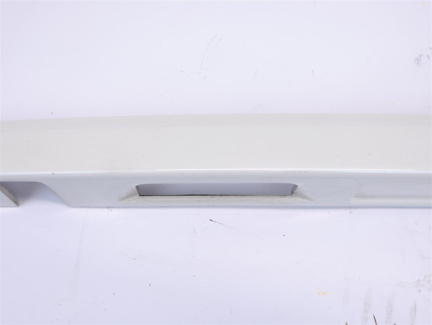 2015-2021 Subaru WRX Trunk Lid Garnish Trim License Light Panel K1X white OEM