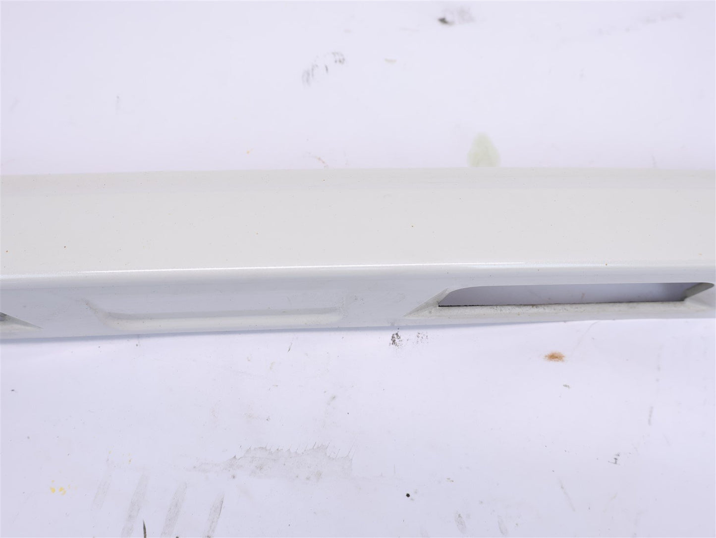 2015-2021 Subaru WRX Trunk Lid Garnish Trim License Light Panel K1X white OEM