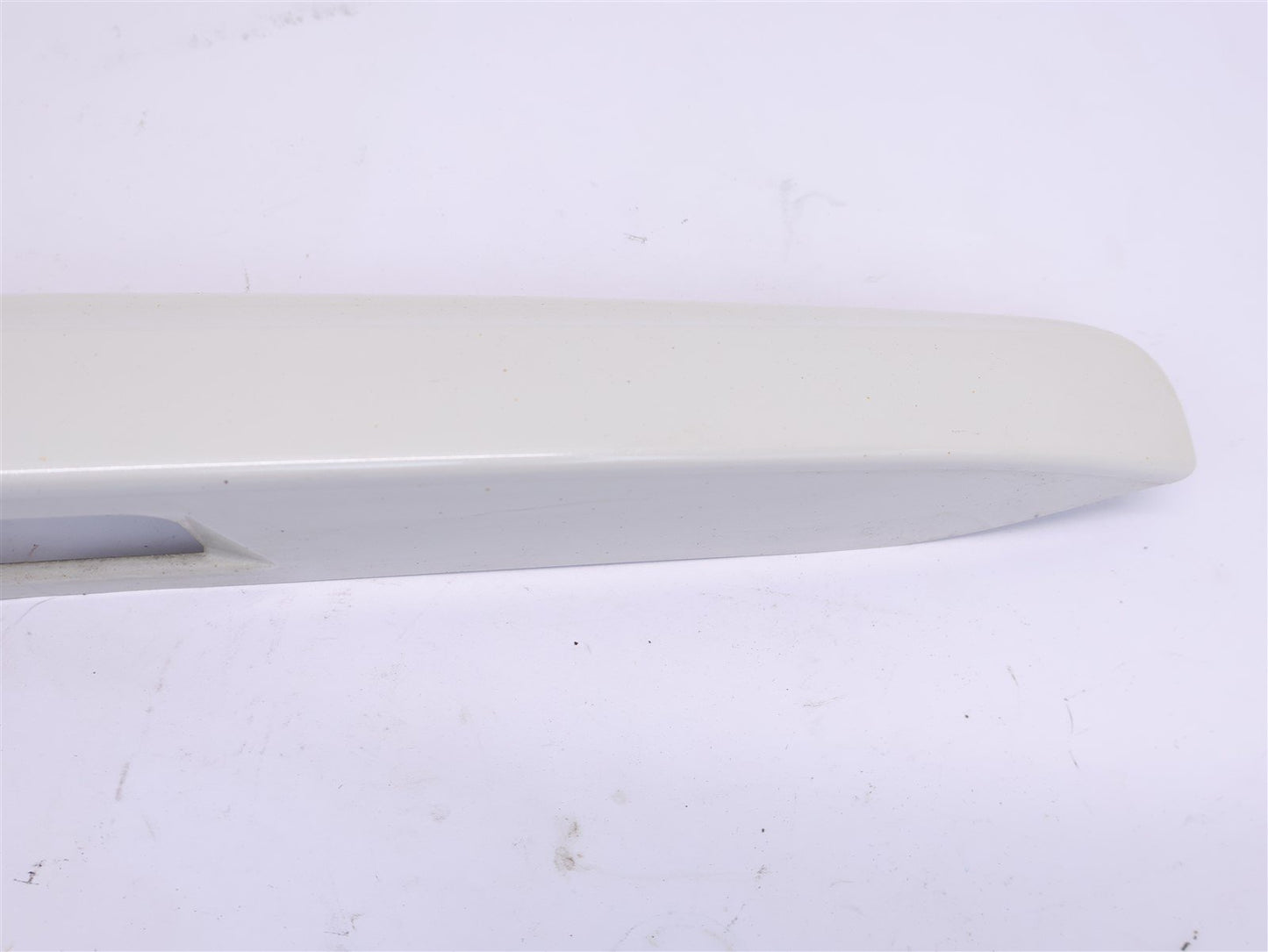 2015-2021 Subaru WRX Trunk Lid Garnish Trim License Light Panel K1X white OEM