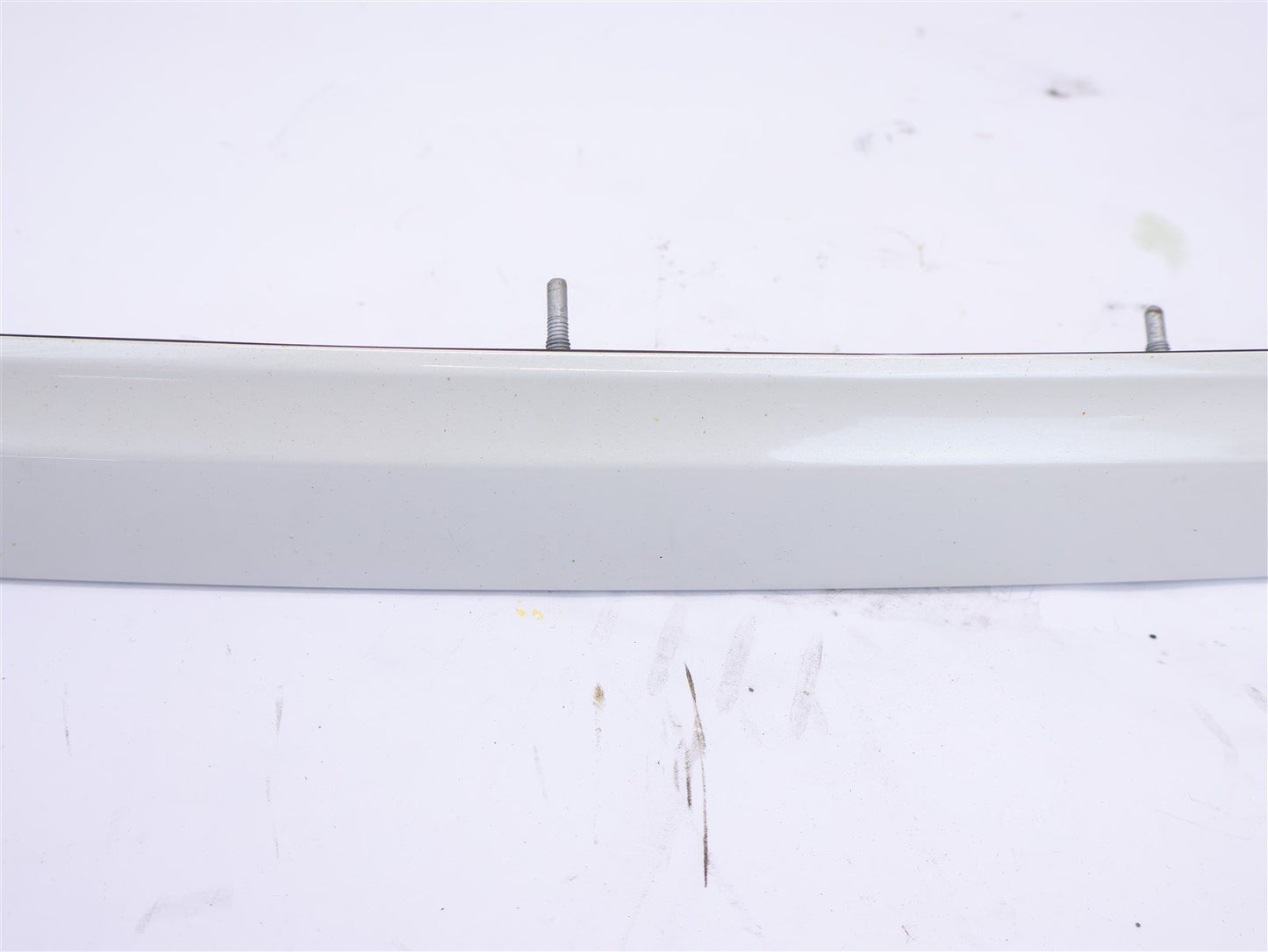 2015-2021 Subaru WRX Trunk Lid Garnish Trim License Light Panel K1X white OEM