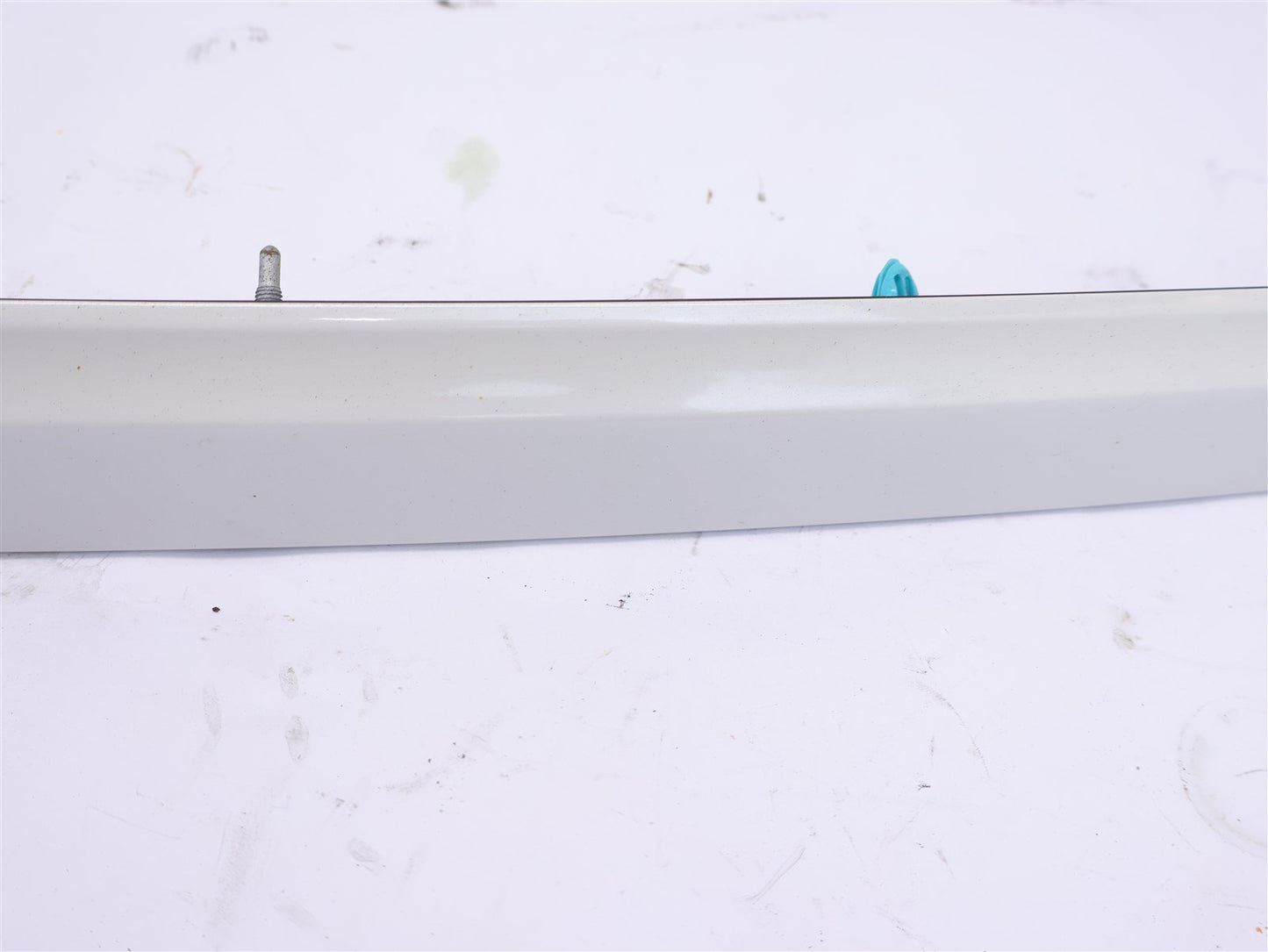 2015-2021 Subaru WRX Trunk Lid Garnish Trim License Light Panel K1X white OEM