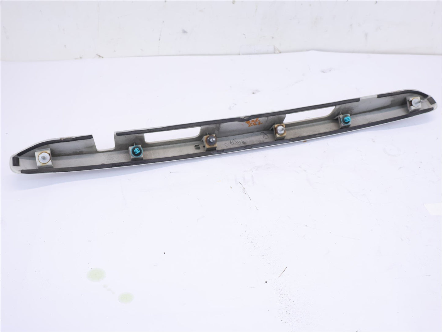 2015-2021 Subaru WRX Trunk Lid Garnish Trim License Light Panel K1X white OEM