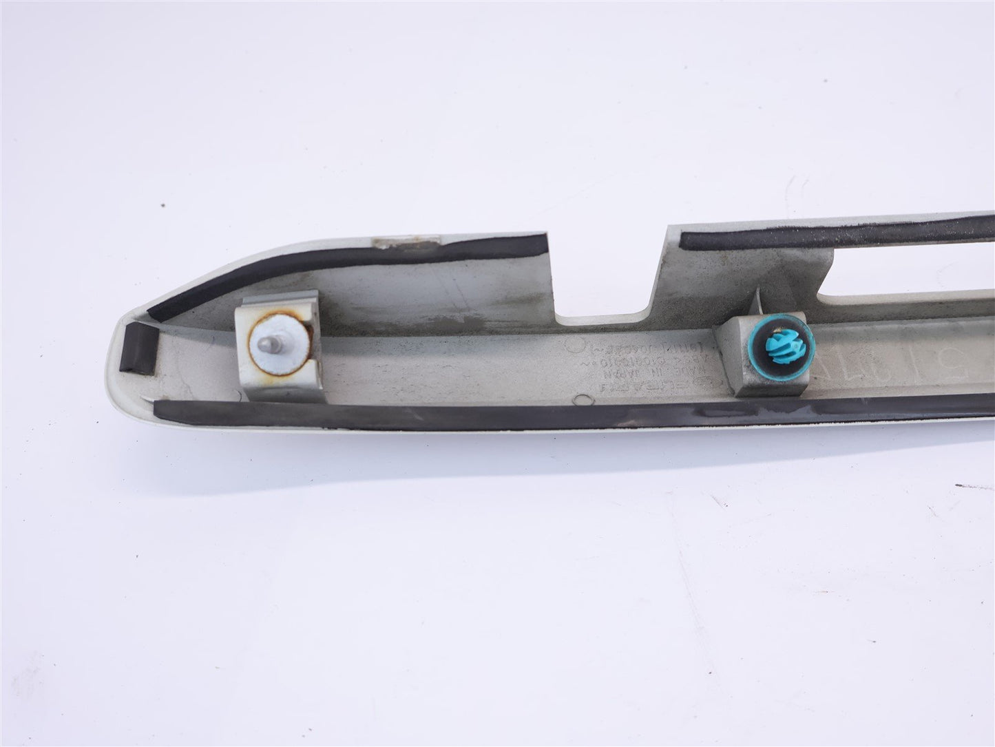 2015-2021 Subaru WRX Trunk Lid Garnish Trim License Light Panel K1X white OEM