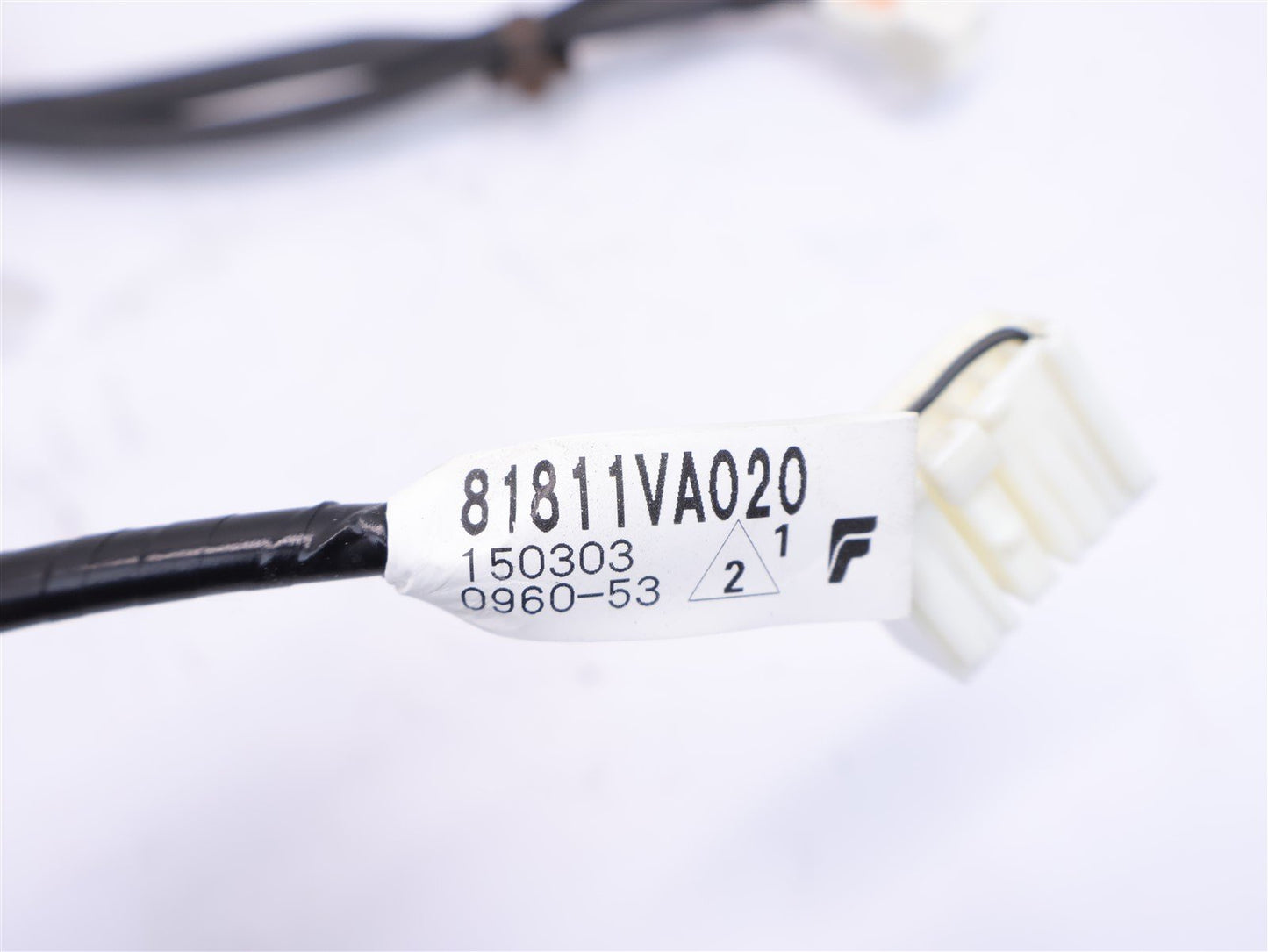 2015 2016 2017 Subaru WRX & STI Trunk Lid Wiring Harness Wire 81811VA020 OEM