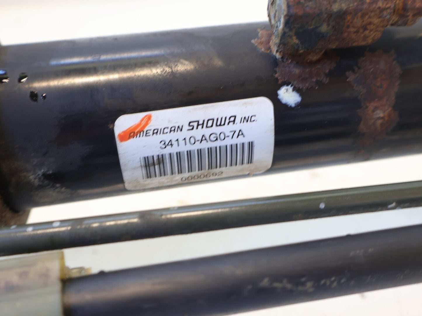 2007-2009 Subaru Legacy Spec B Power Steering Rack & Pinion Gear Turbo 07-09 OEM